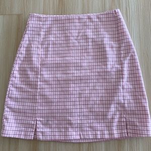 Brandy Melville Plaid Skirt